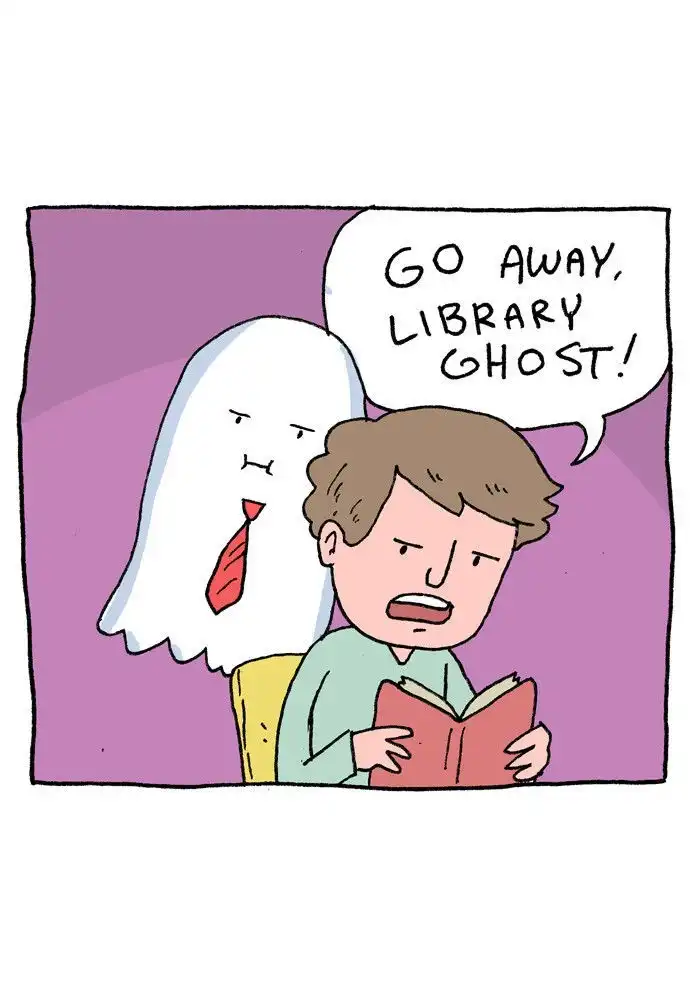 Library Ghost Chapter 3 3